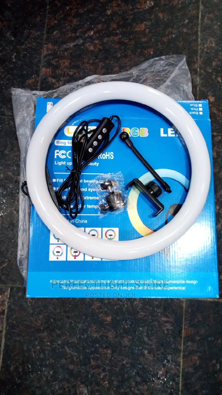Ring Filled RGB Led