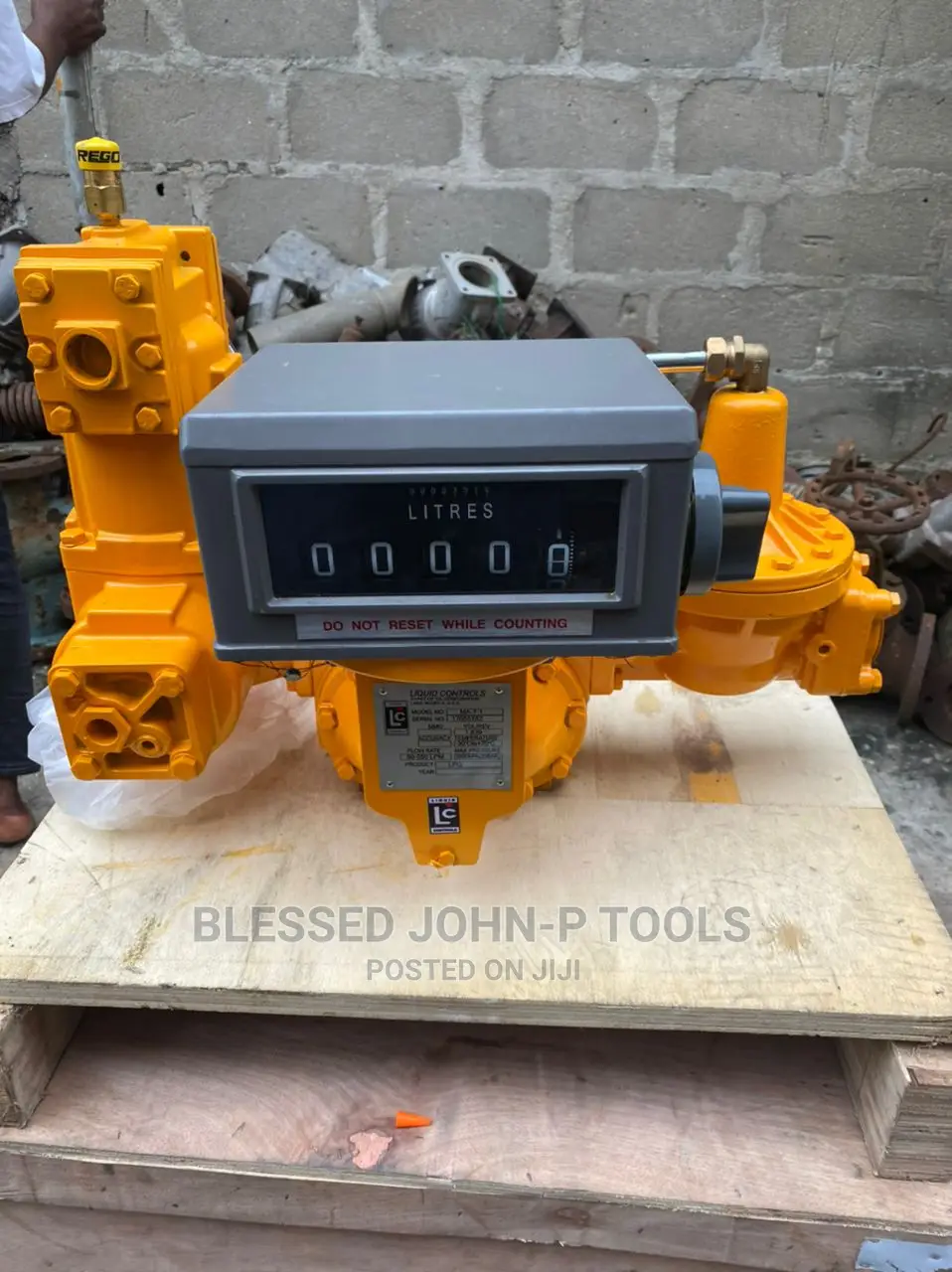 LPG Gas Flowmeter 2"