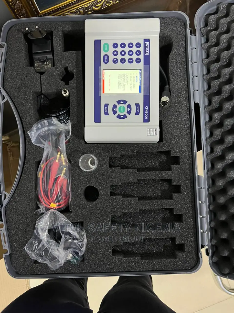 Process Calibrator, Model CPH6000