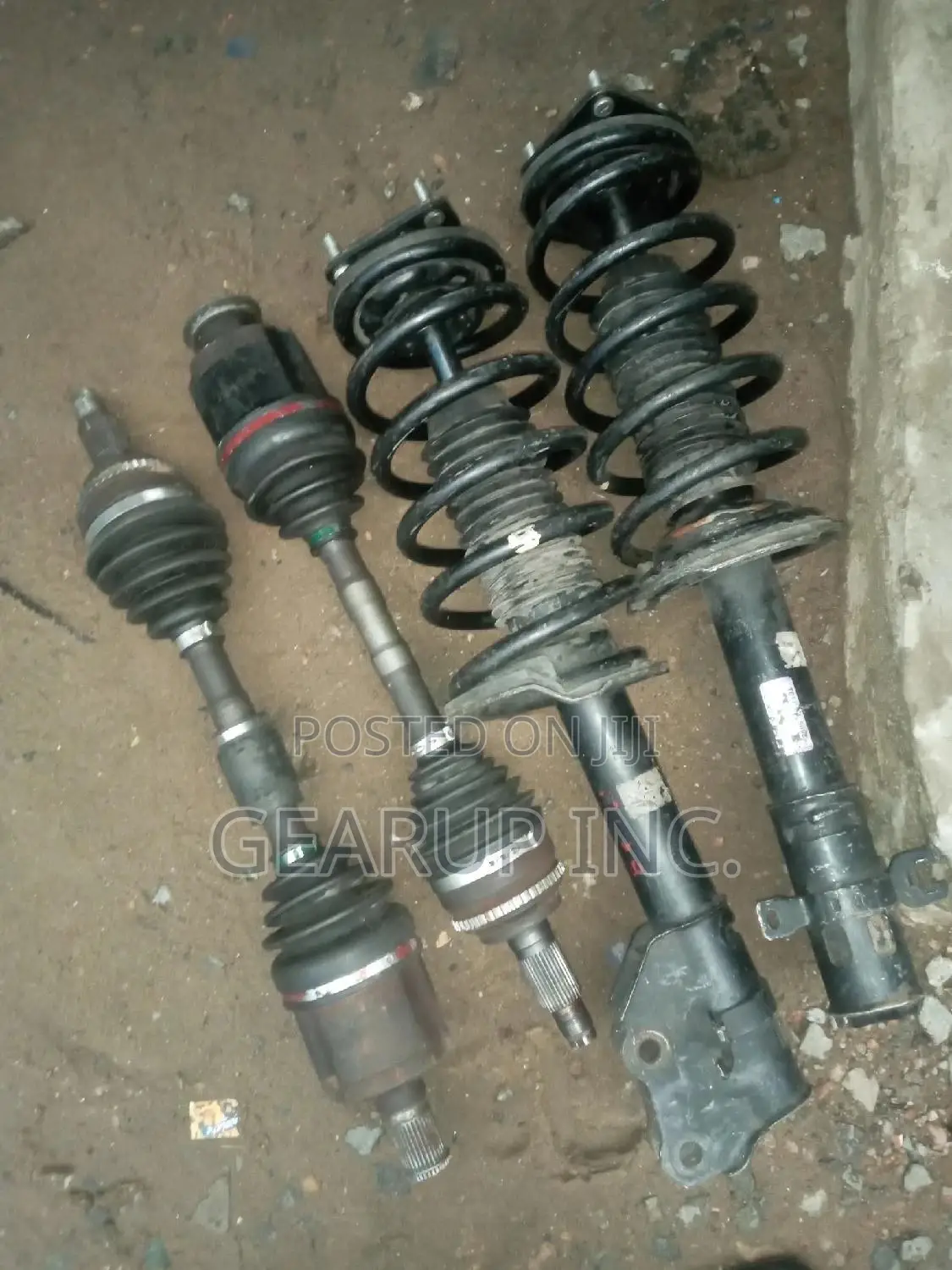 Shock Absorbers and Shafts for Mazda CX9