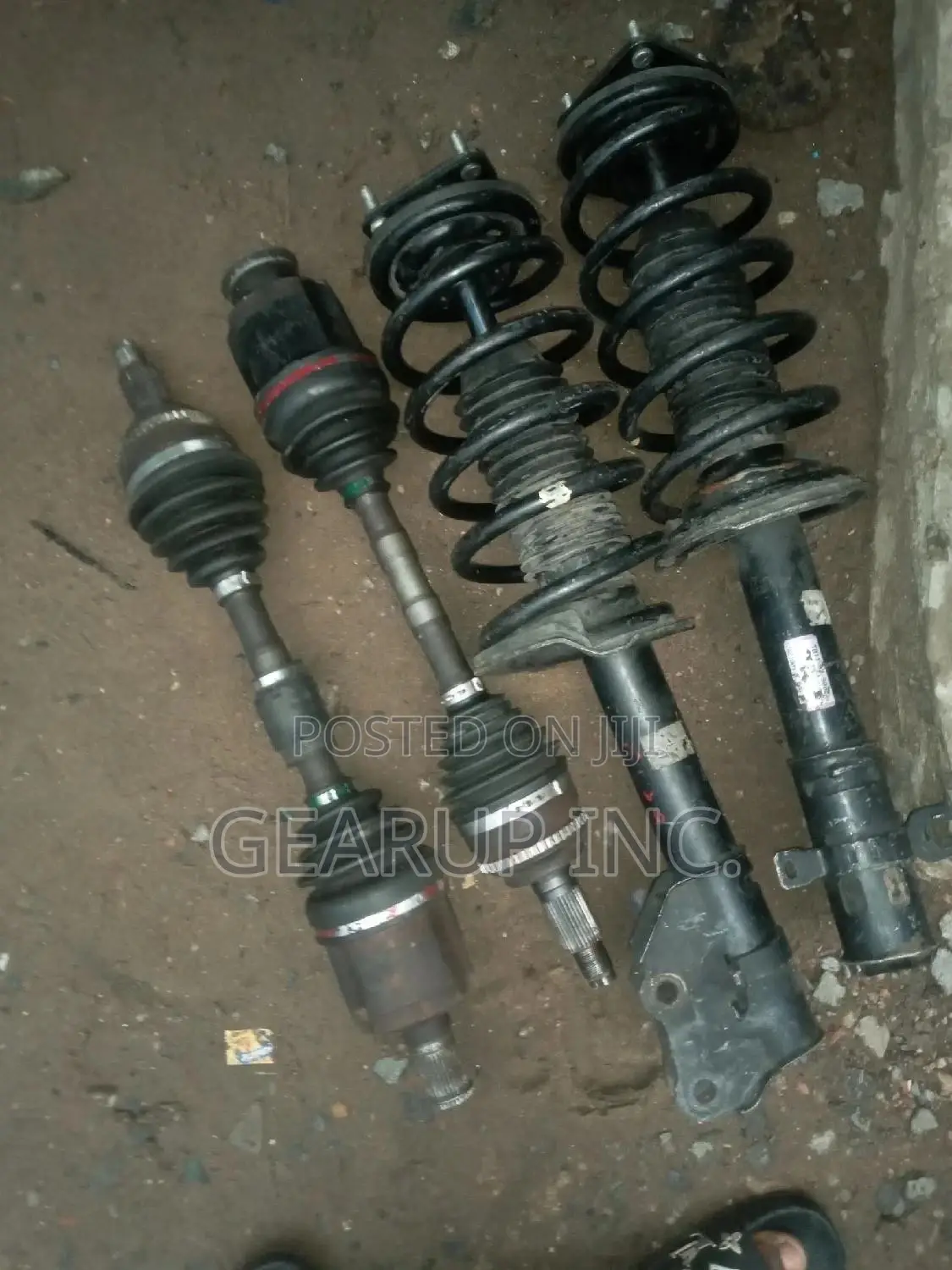 Shock Absorbers and Shafts for Mazda CX9
