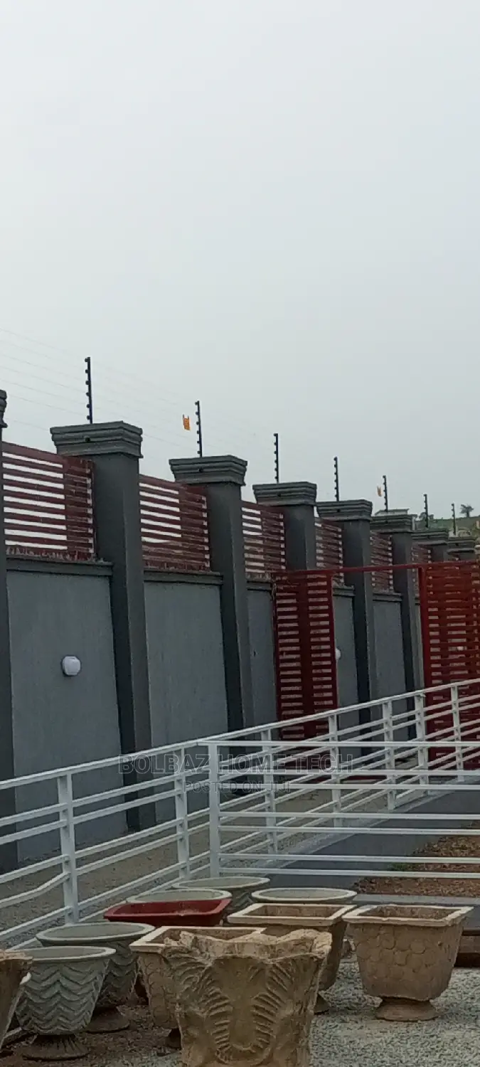 Security Fence Wire; Electric Means