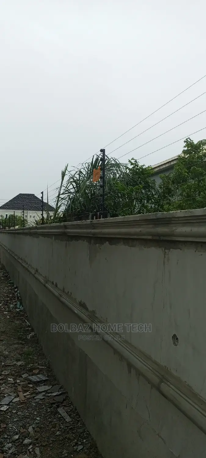 Security Fence Wire; Electric Means