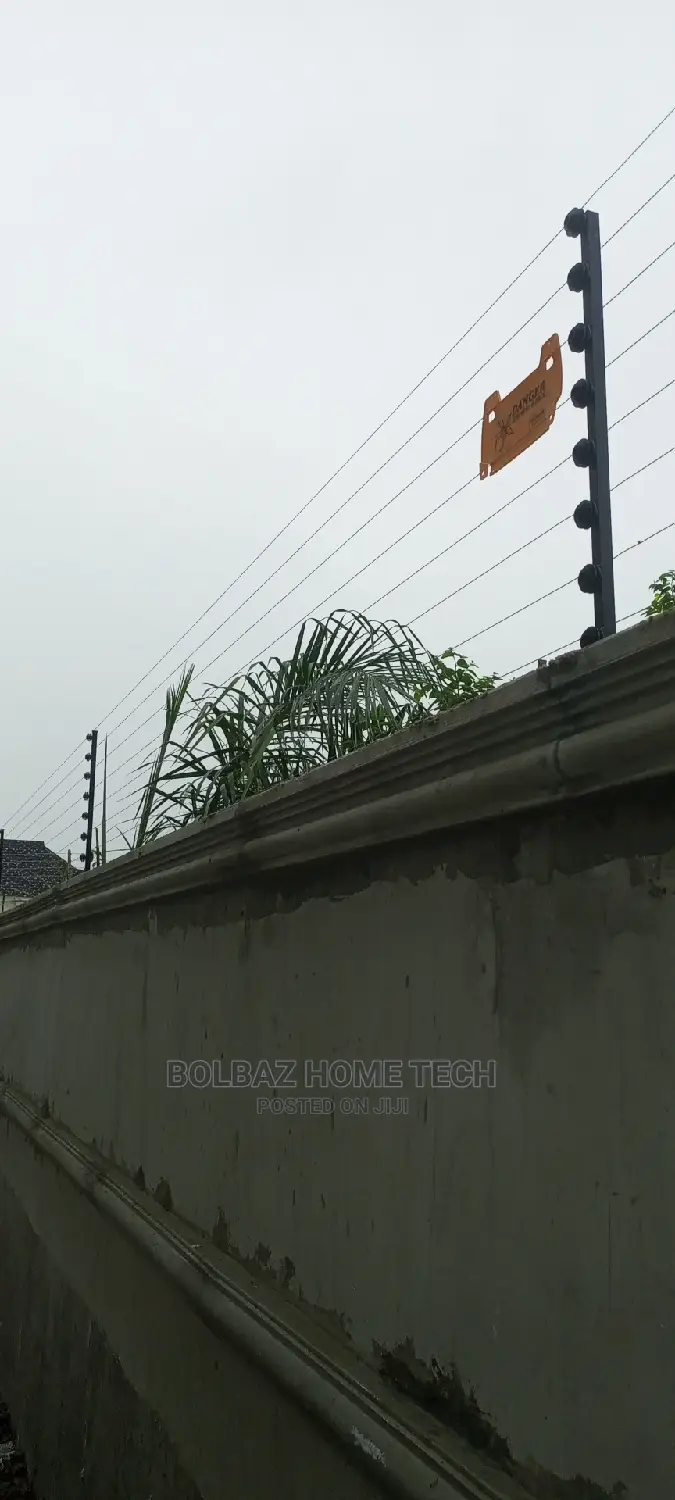 Security Fence Wire; Electric Means