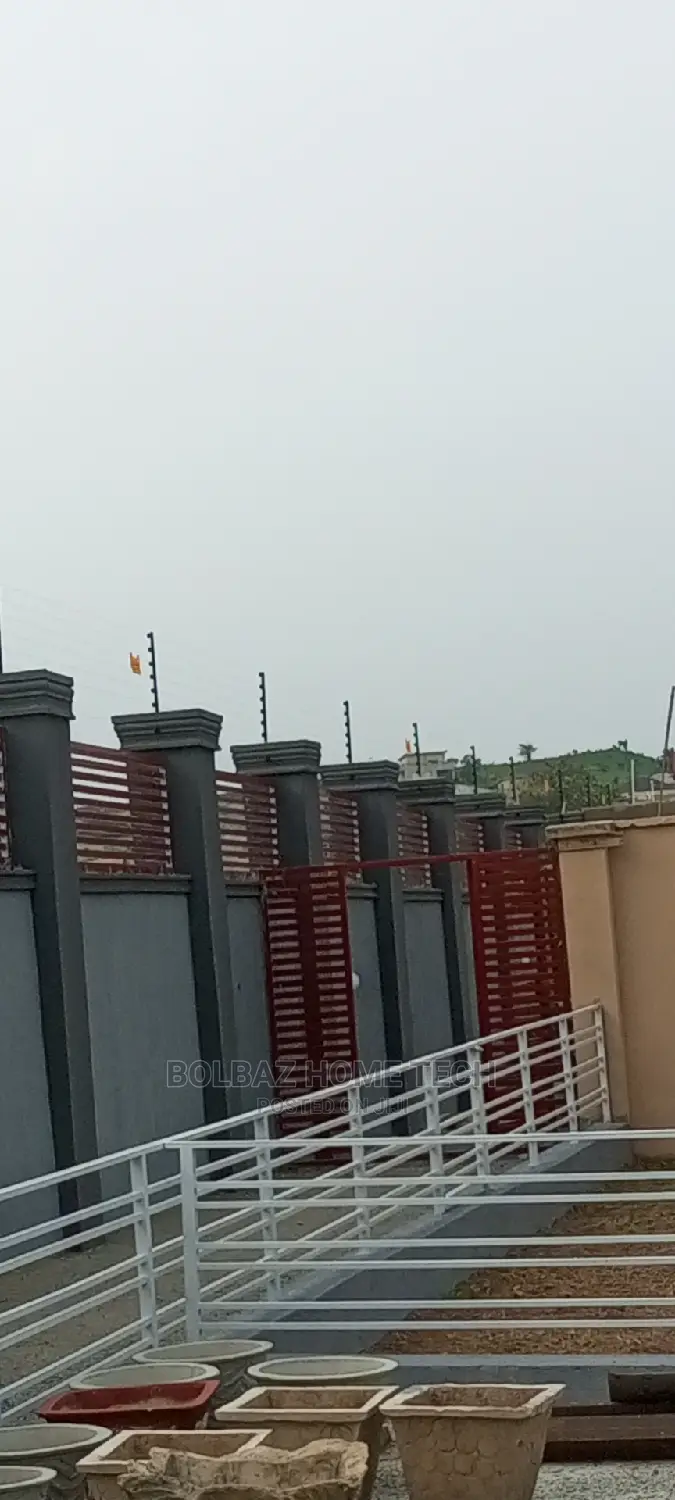 Electric Fence; Surest Means of Security