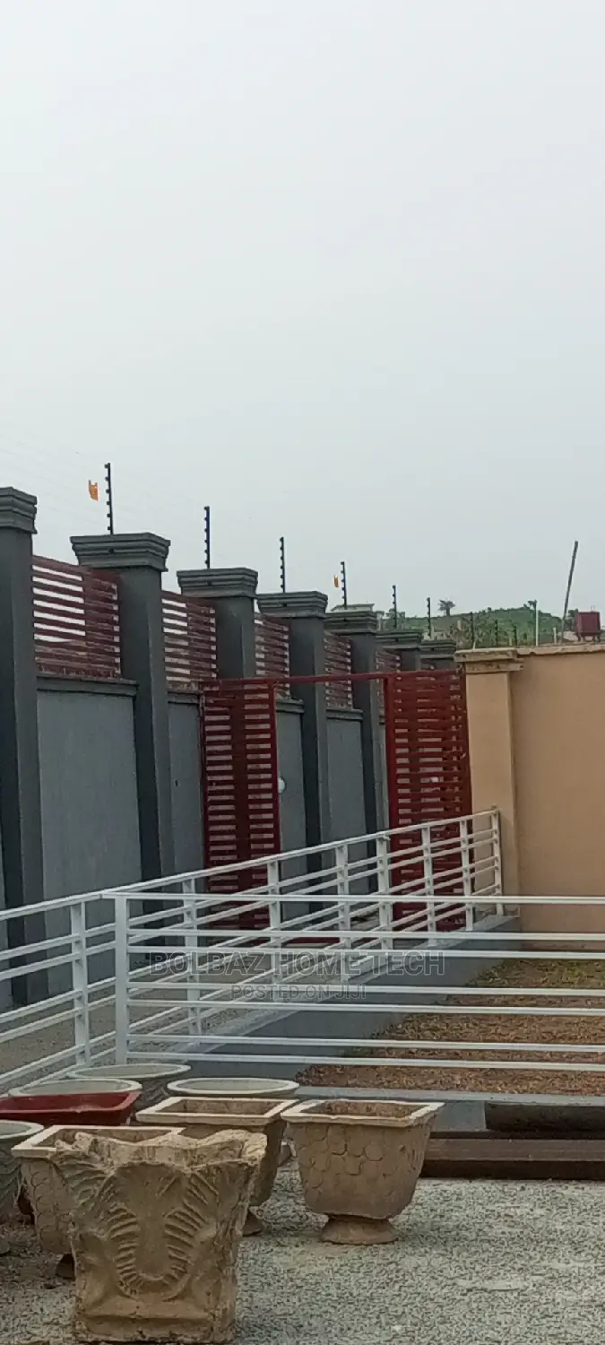 Electric Fence; Surest Means of Security