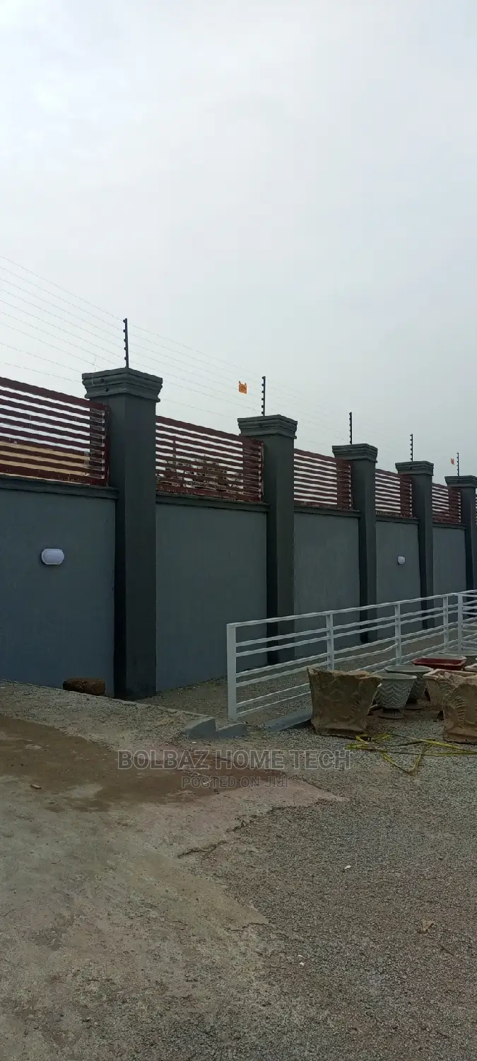 Electric Fence; Surest Means of Security