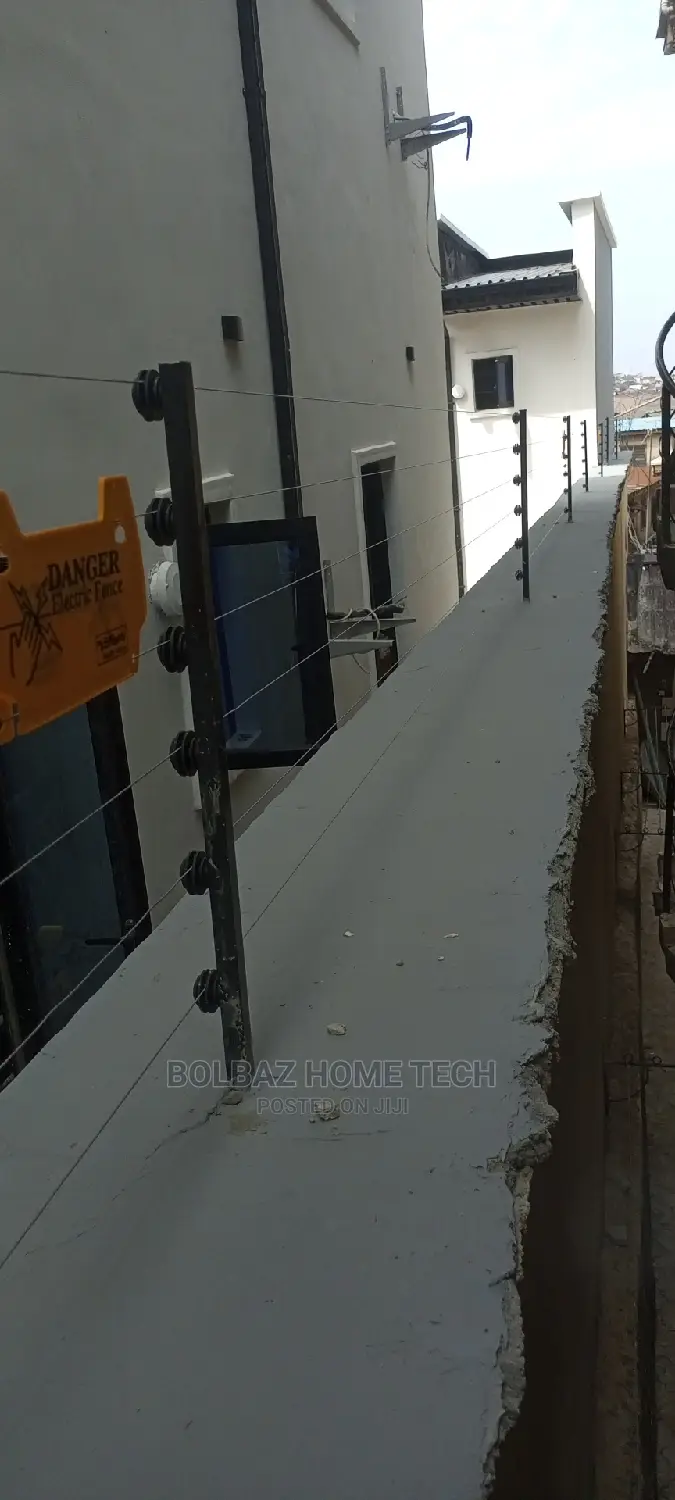 Security Fence Wire; Electric Method
