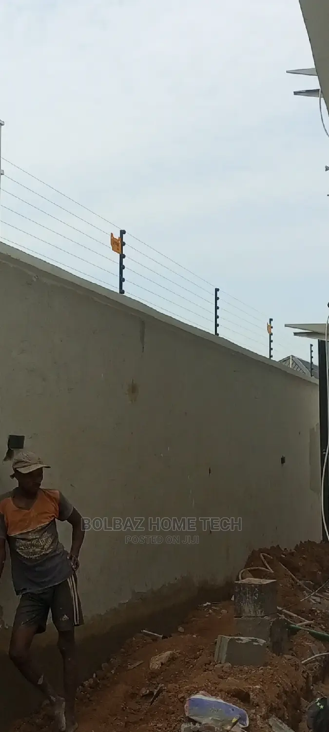 Security Fence Wire; Electric Method