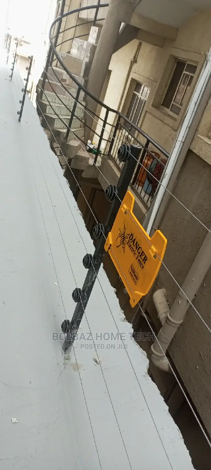 Security Fence Wire; Electric Method