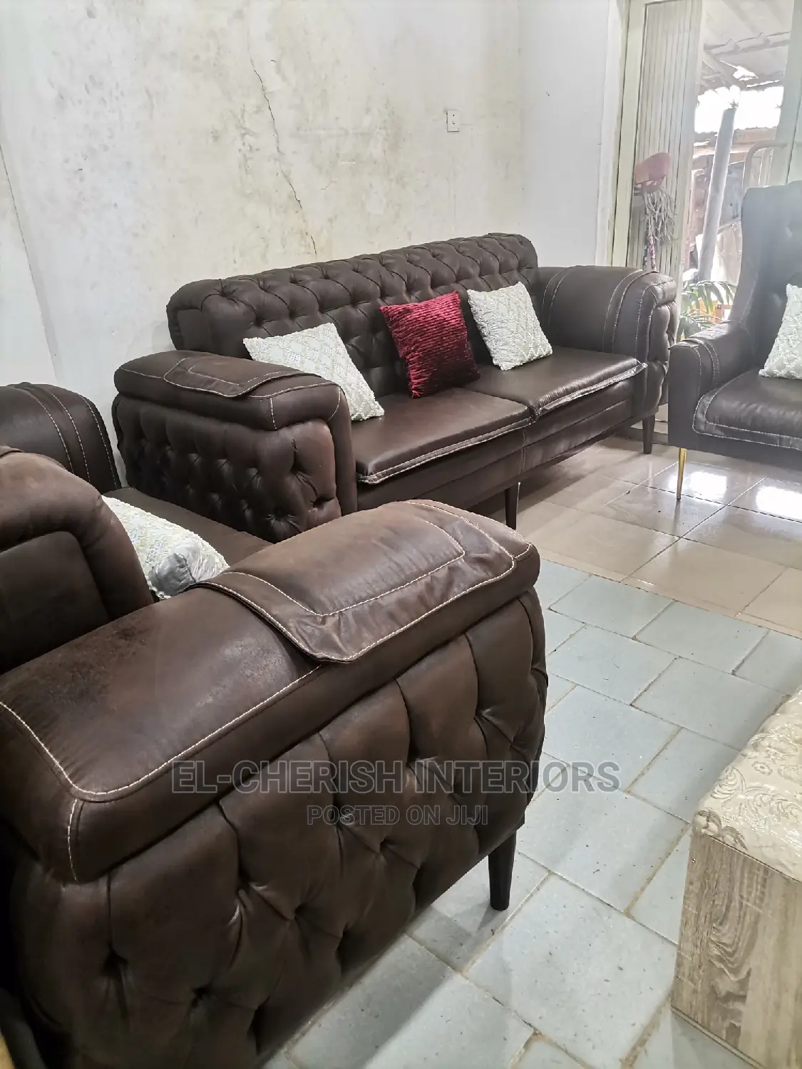 Executive Sofa.