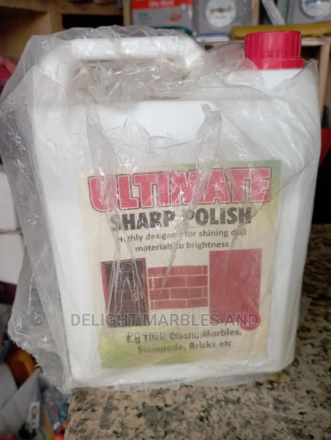 Ultimate Sharp Polish and Cedar