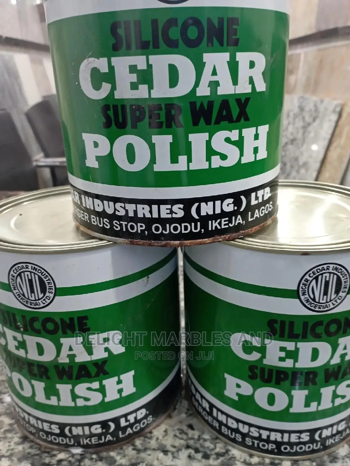 Ultimate Sharp Polish and Cedar