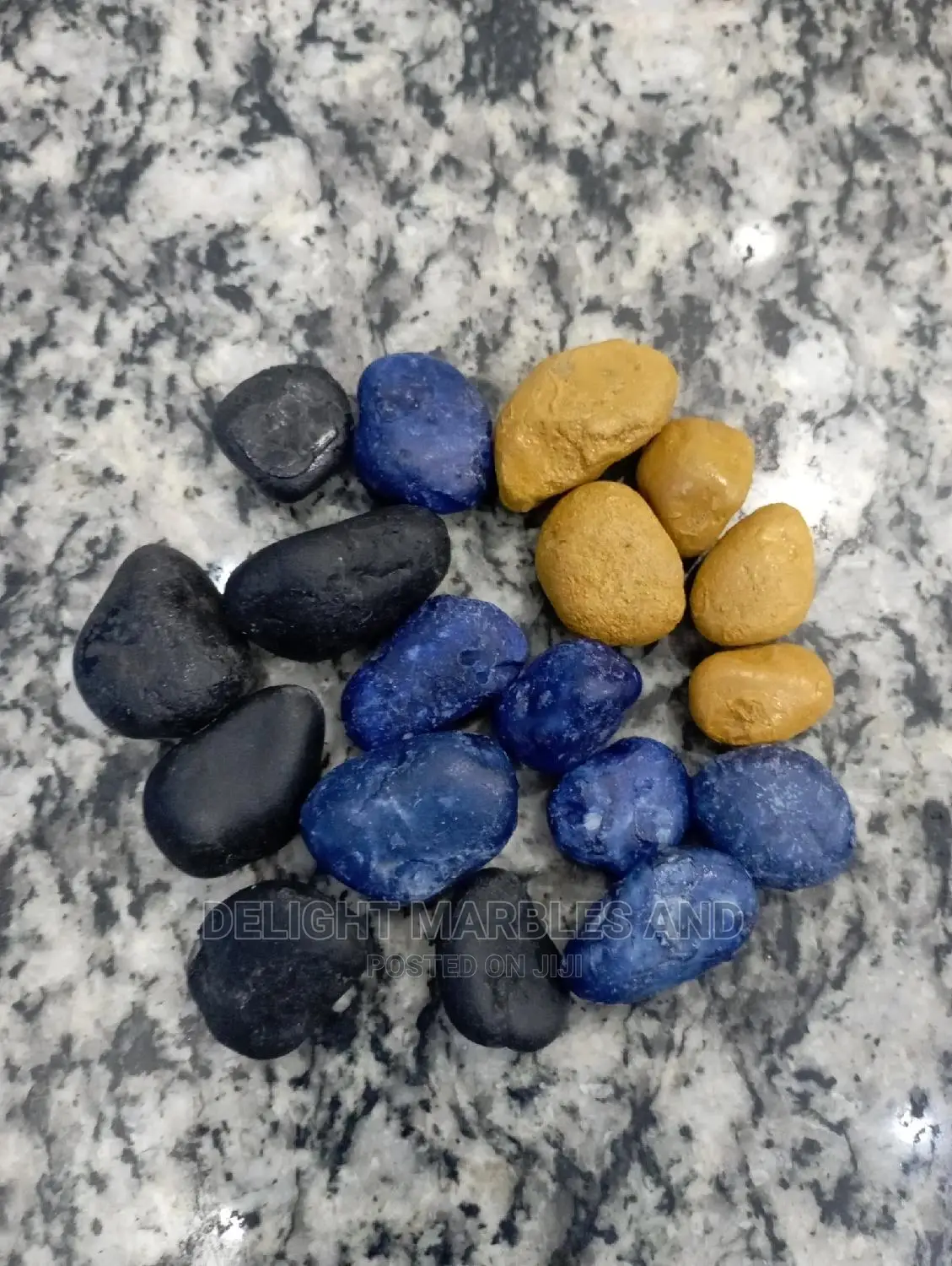 Coloureds Pebbles Stone