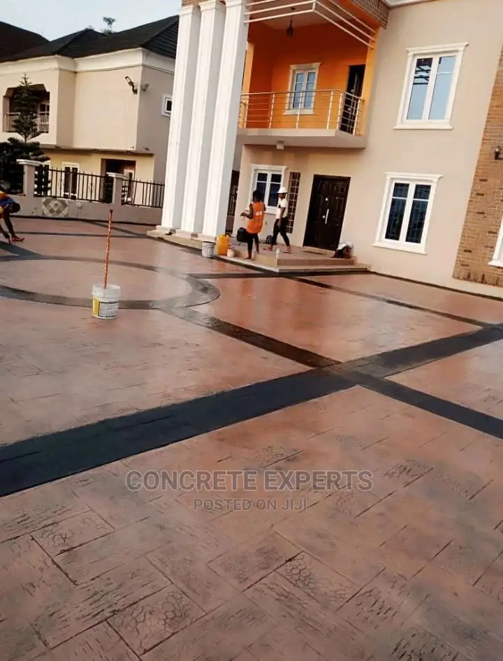 Best Concrete Stamped Floors