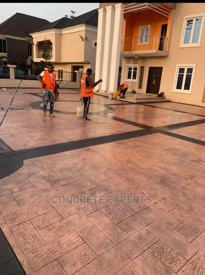Best Concrete Stamped Floors