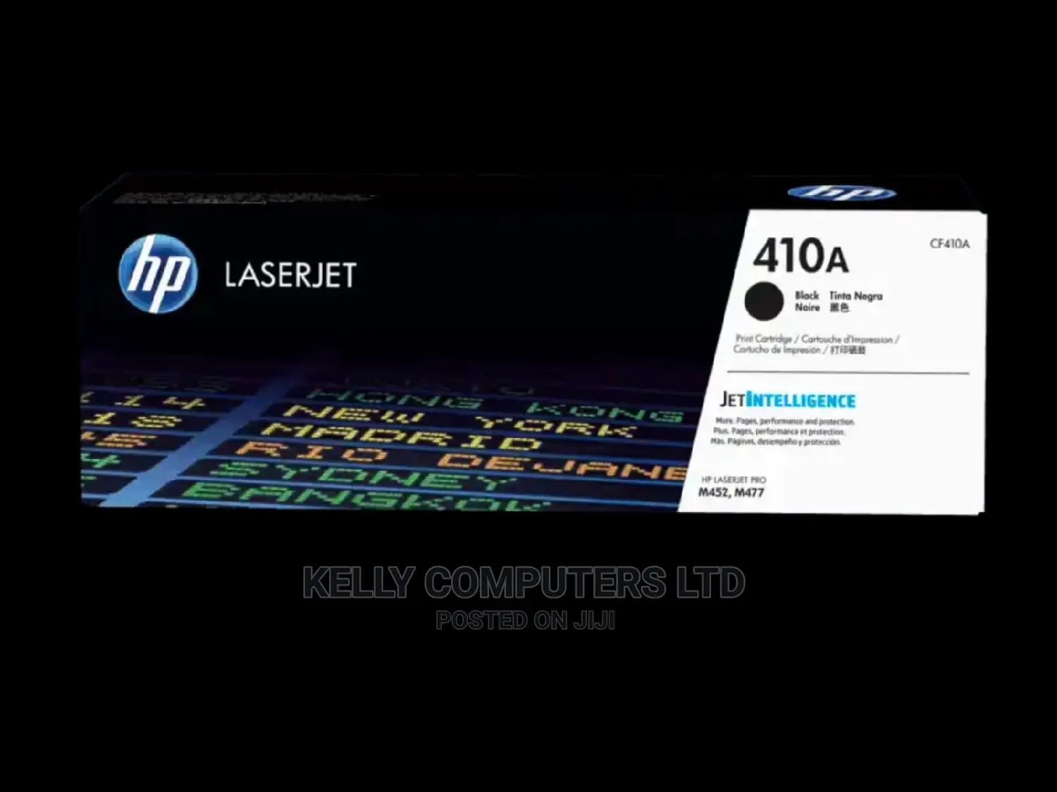 Hp 410 Laserjet Toners