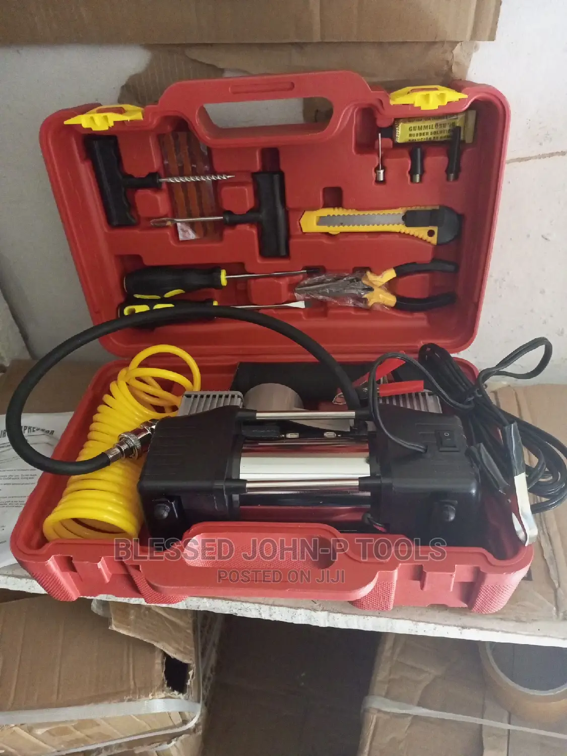 Tyre Inflator Pump