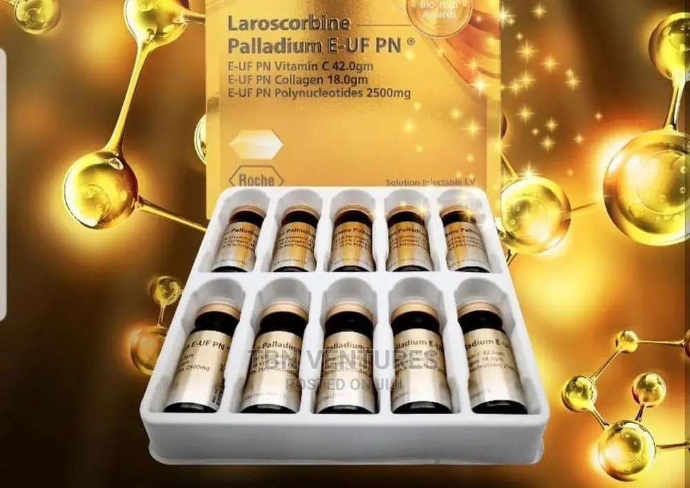 Laroscorbine Palladium E-Uf Pn (Roche) -10 Vials
