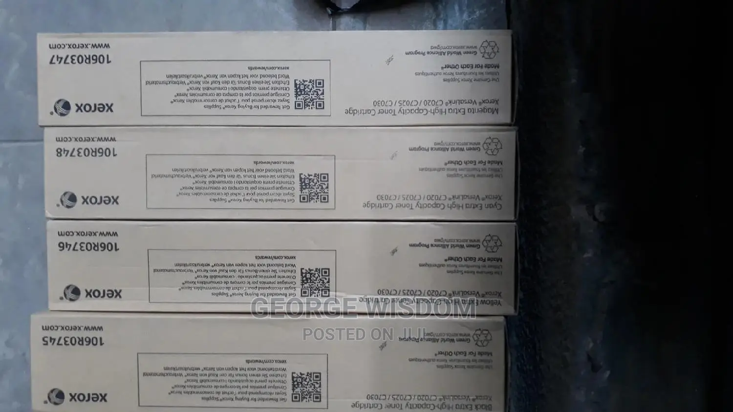 C 7030 Toner Cartridge Xerox