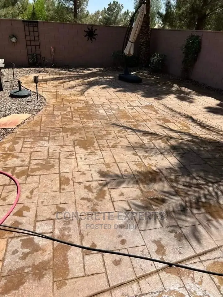 Foreign Stamped Concrete