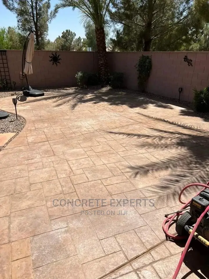 Foreign Stamped Concrete