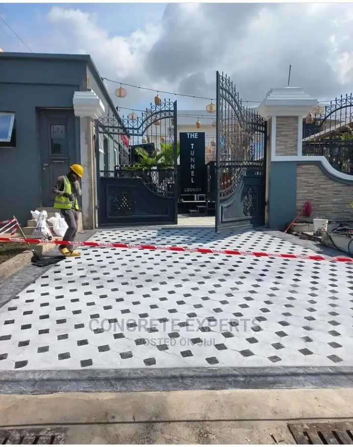 Professional Concrete Finishers