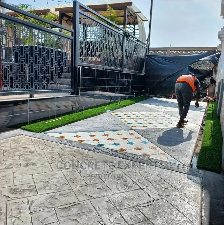 Professional Concrete Finishers