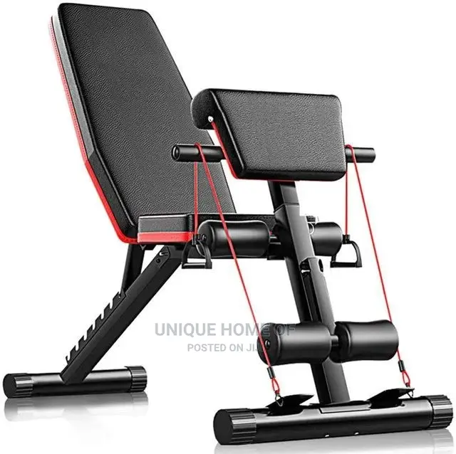 Adjustable Bench With Bar Available