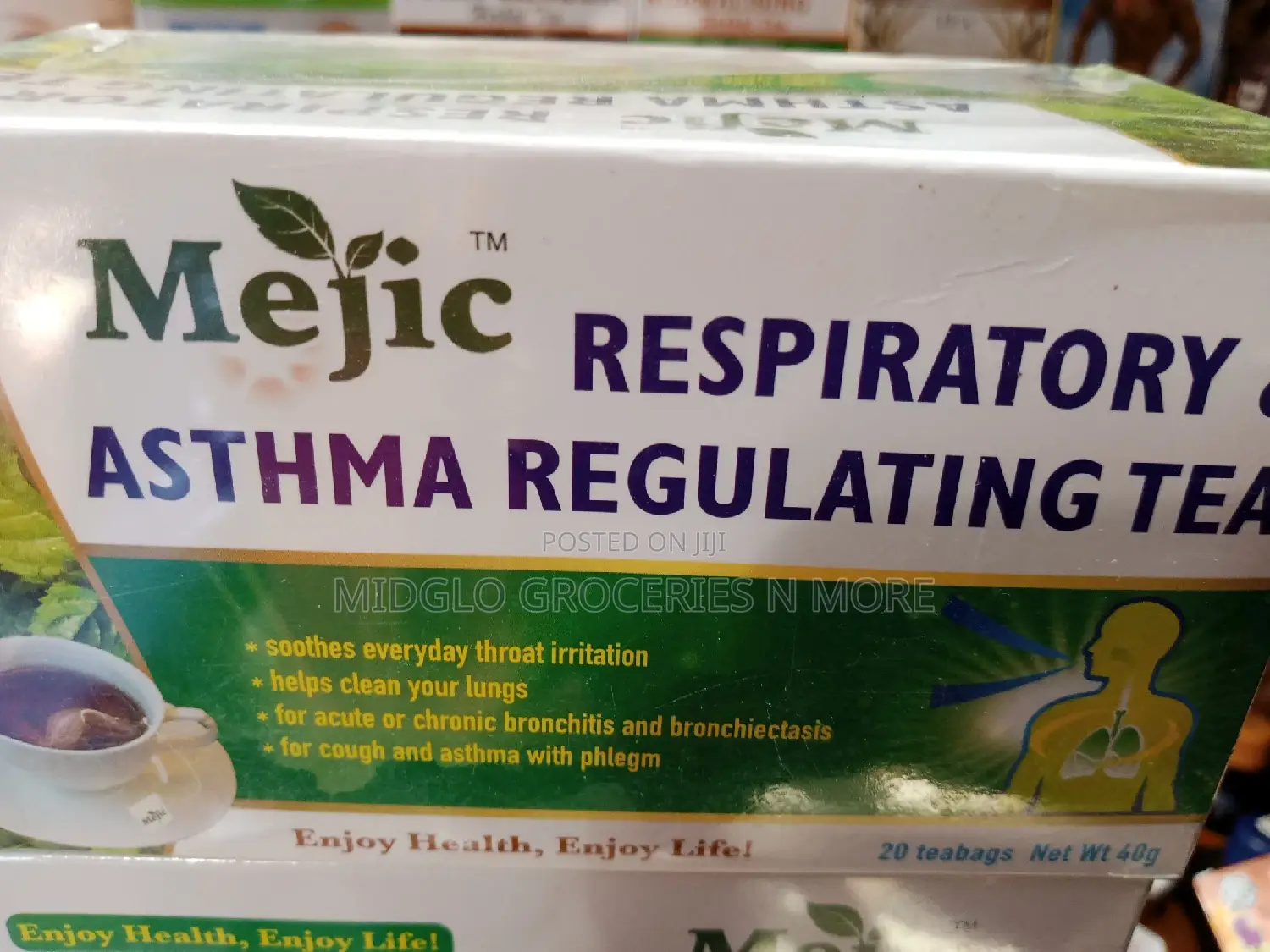 Respiratory Asthma Regulating Tea