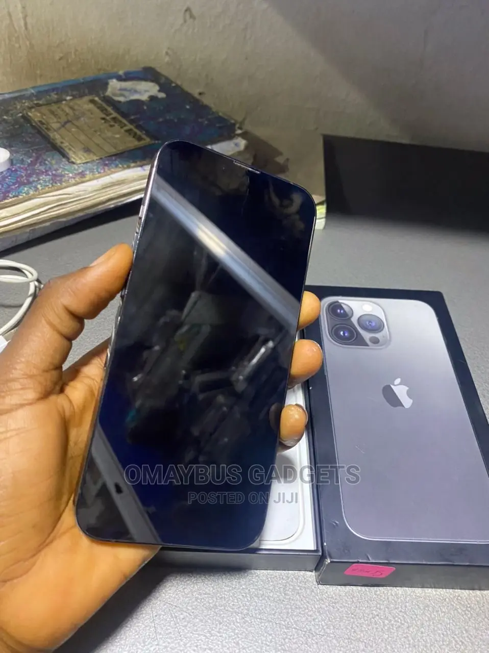 New Apple iPhone 13 Pro Max 256 GB Silver