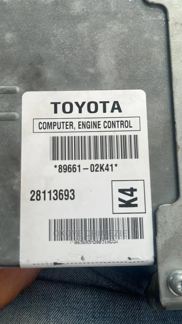 Toyota Pontiac Vibe Free Code K4 06/07 Model