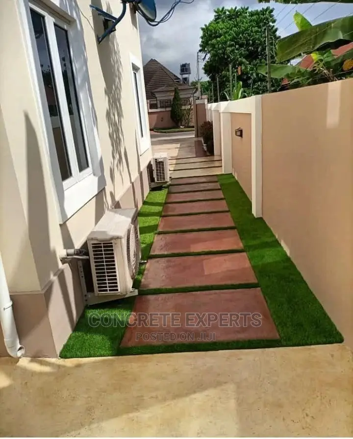 American Concrete Stamped Outdoor Flooring