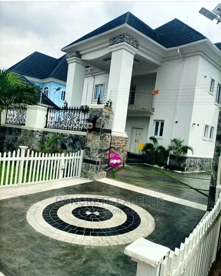 Amazing Concrete Stamped Floors