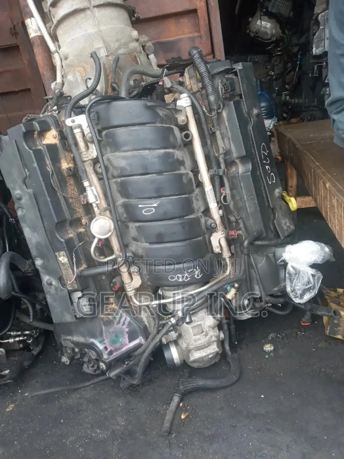 Complete Engine for Cadillac CTS Escalade SRX V8