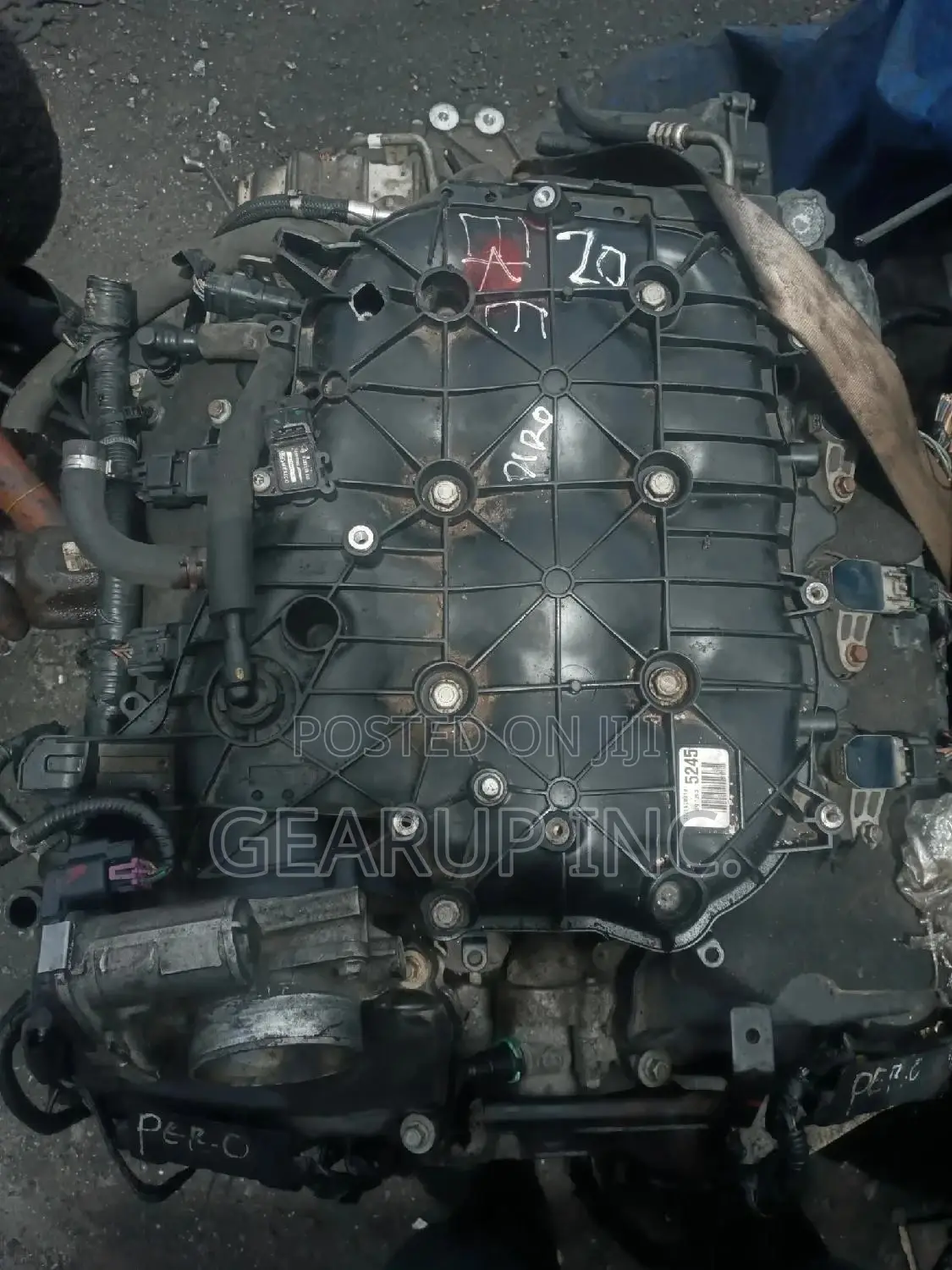 Engine GMC Acadia Terrain Rendezvous Buick Enclave Equinox