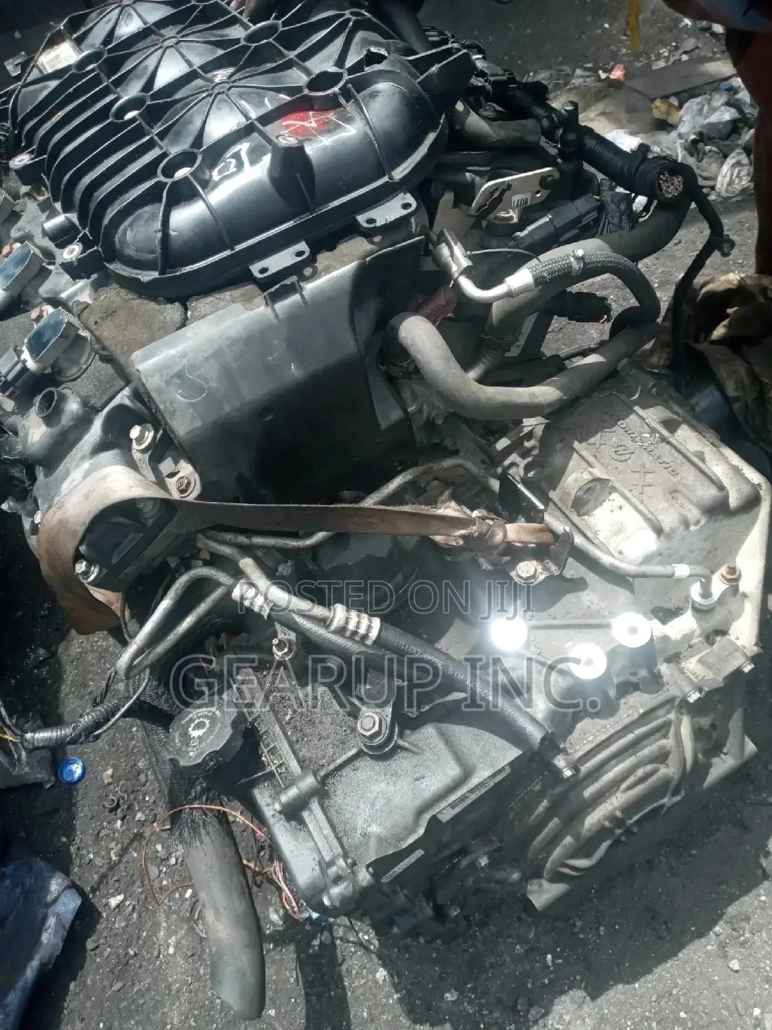 Engine GMC Acadia Terrain Rendezvous Buick Enclave Equinox