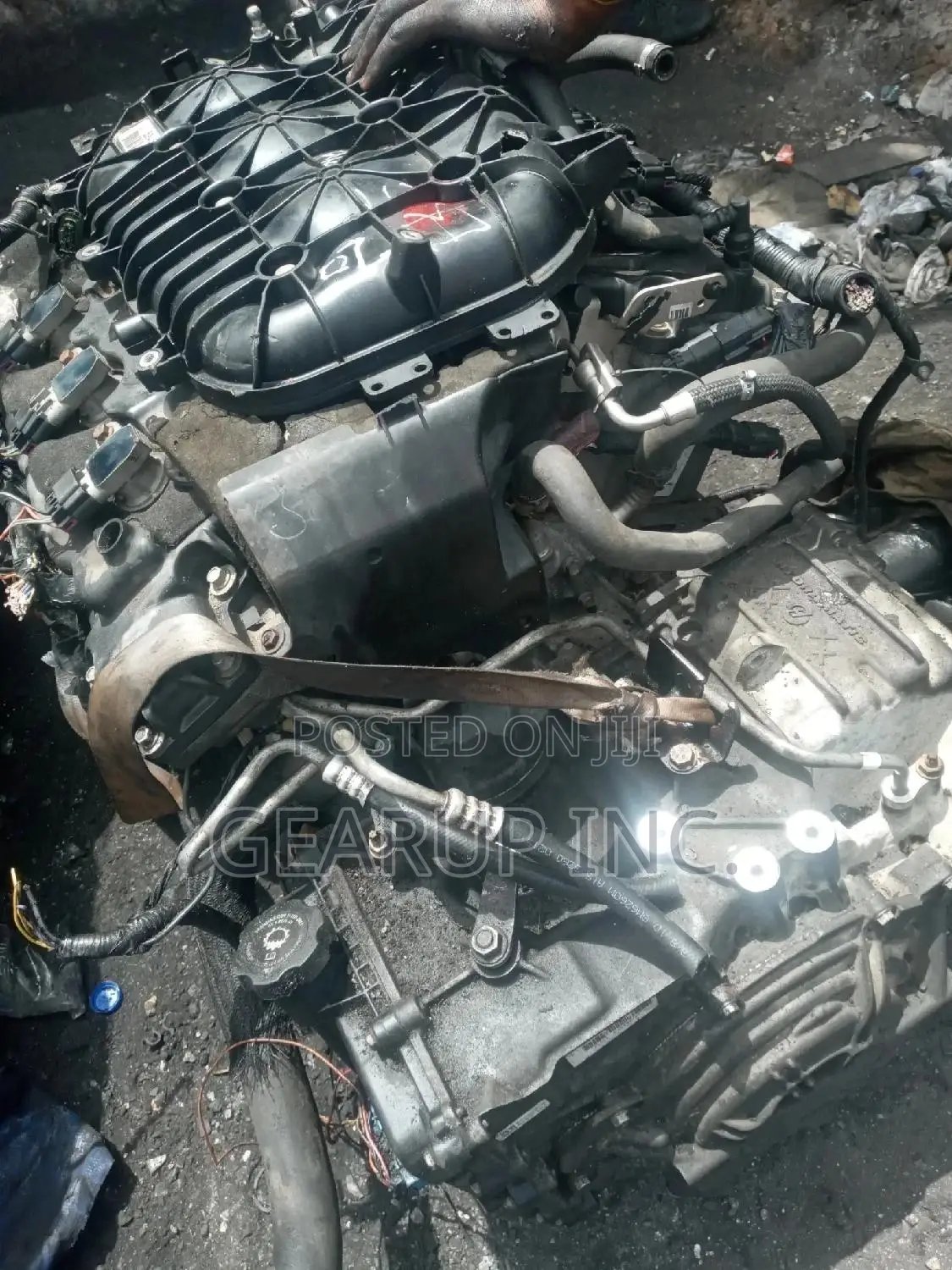 Engine GMC Acadia Terrain Rendezvous Buick Enclave Equinox