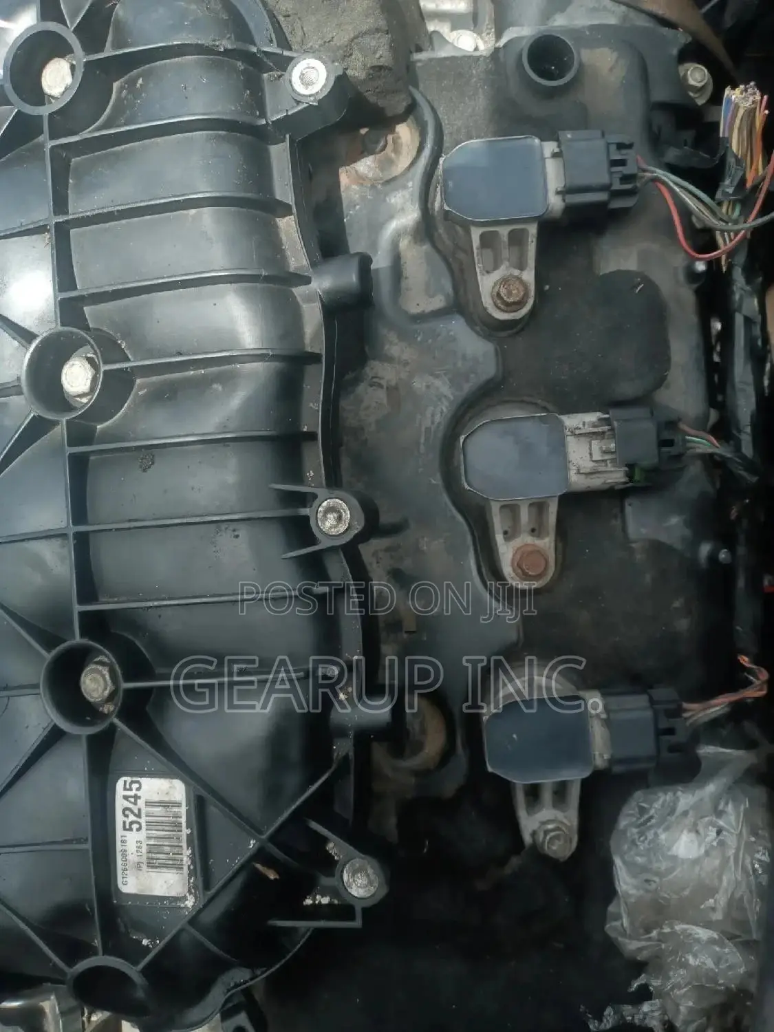 Engine GMC Acadia Terrain Rendezvous Buick Enclave Equinox