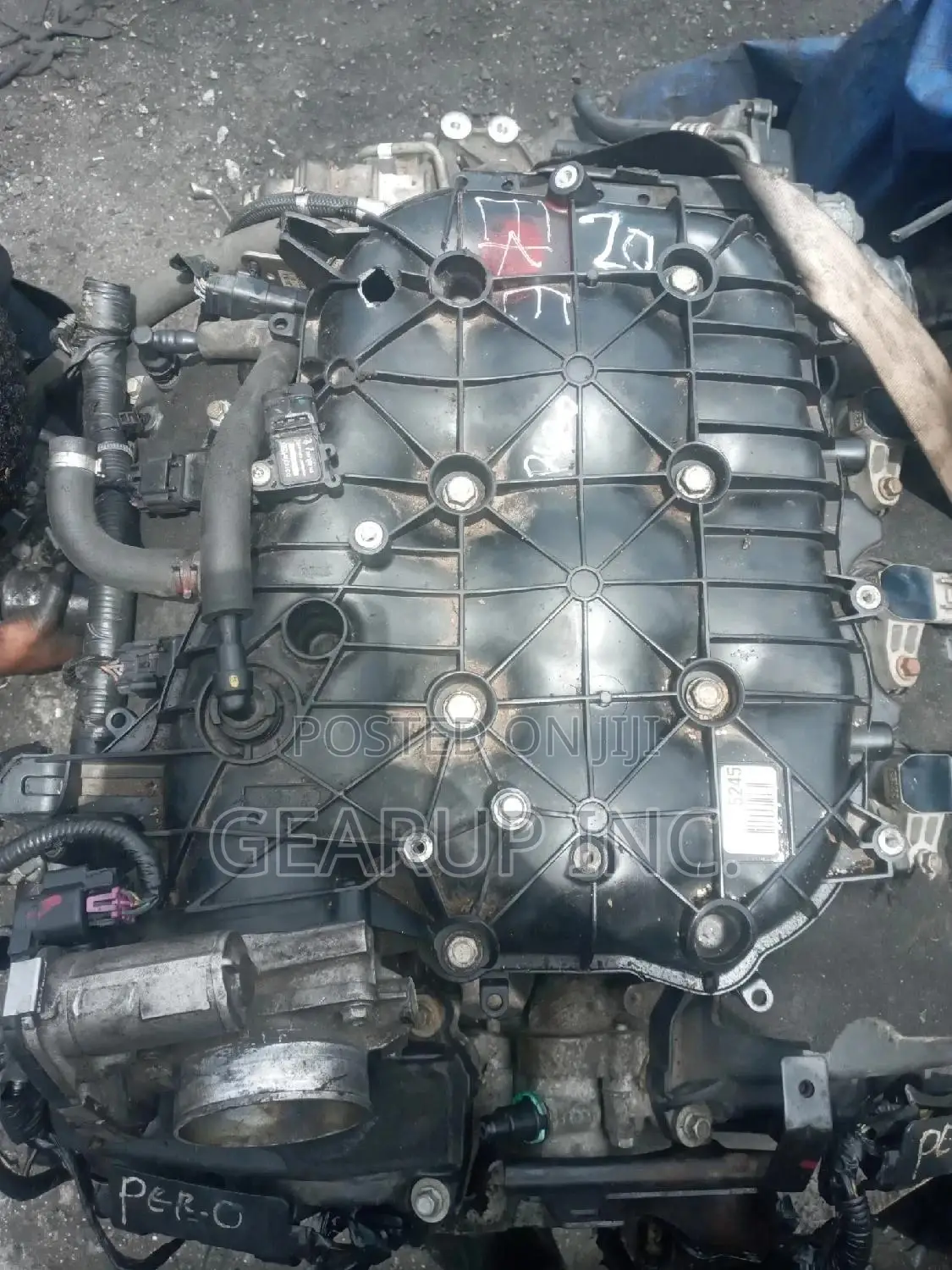 Engine GMC Acadia Terrain Rendezvous Buick Enclave Equinox