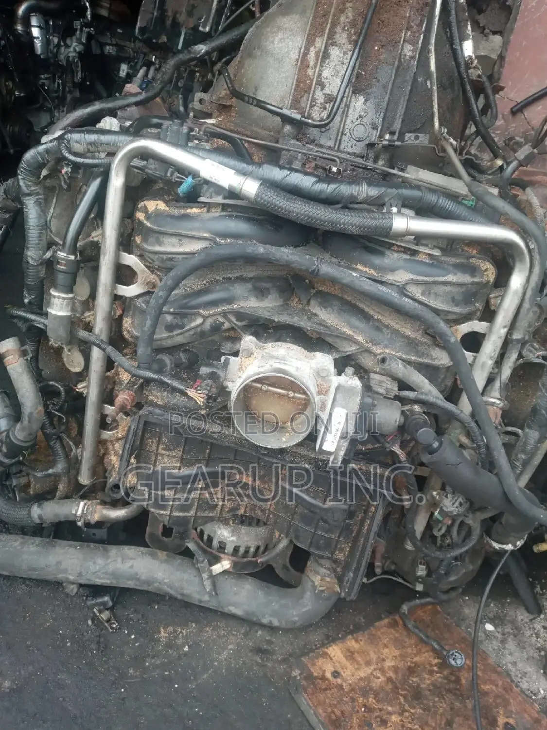 Engine for Ford F150 Expedition Lincoln Navigators Aviator
