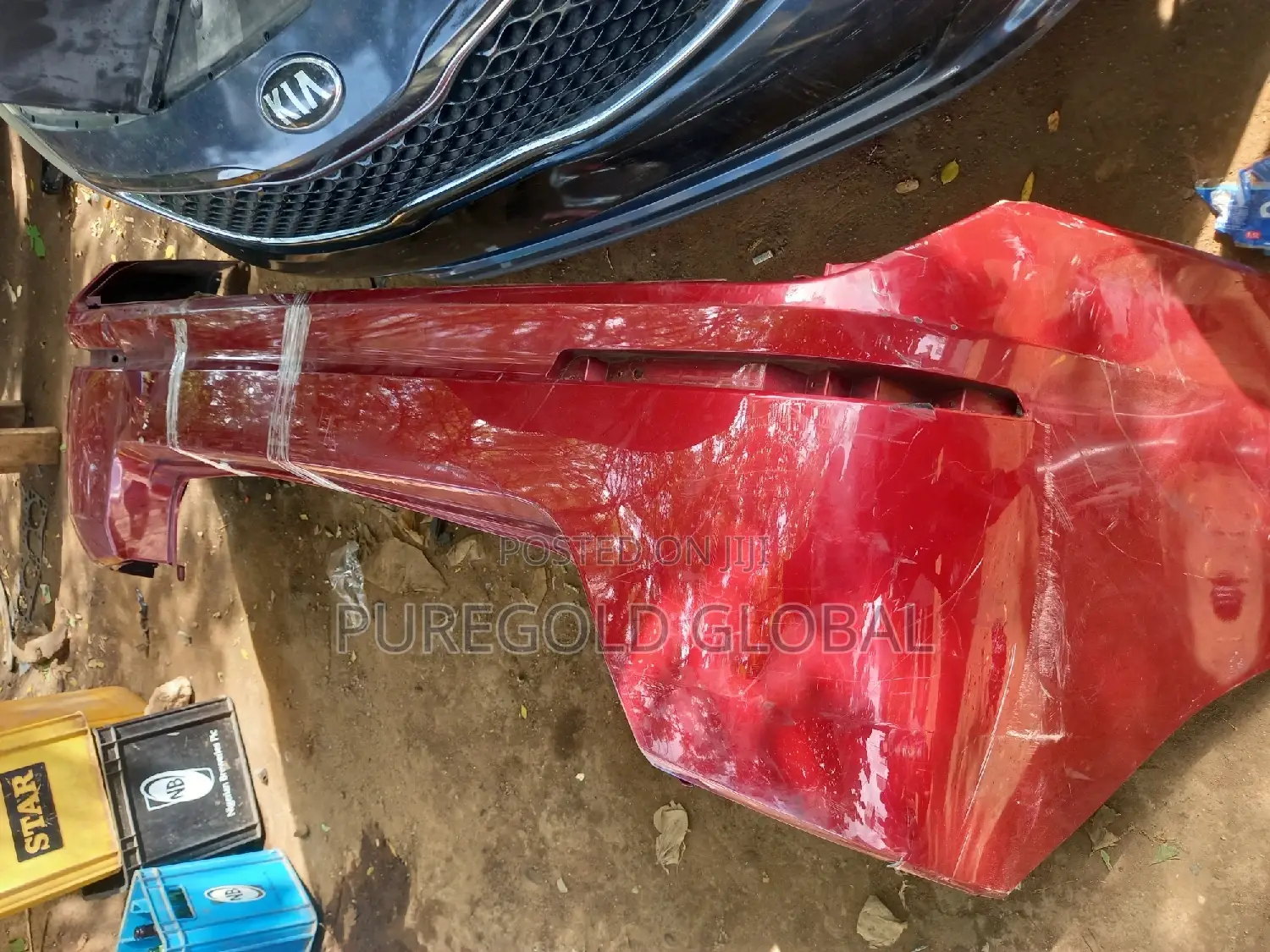 Kia Optima 2011 to 2015 Back Bumper