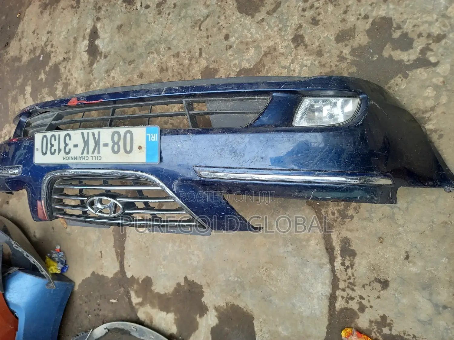 Complete Front Bumper for Hyundai Sonata 2010