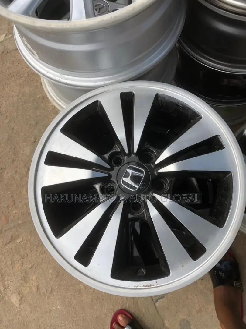 Dm For Your Honda Rims At Affordable Price