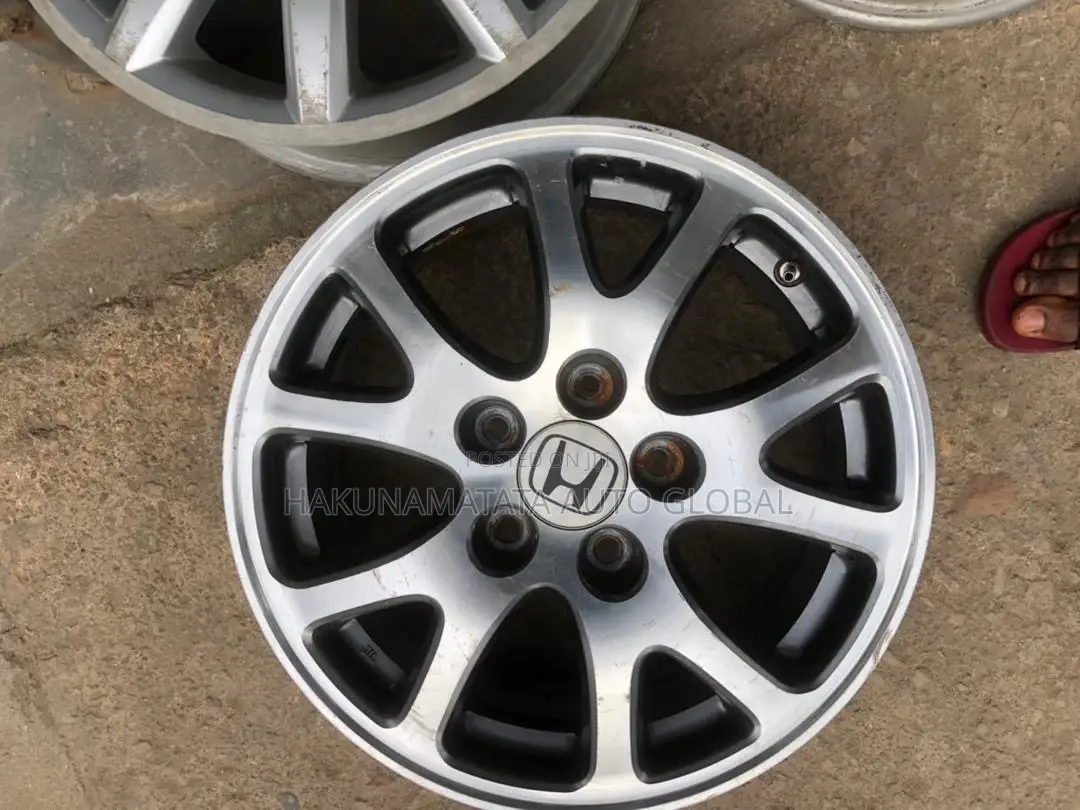 Dm For Your Honda Rims At Affordable Price