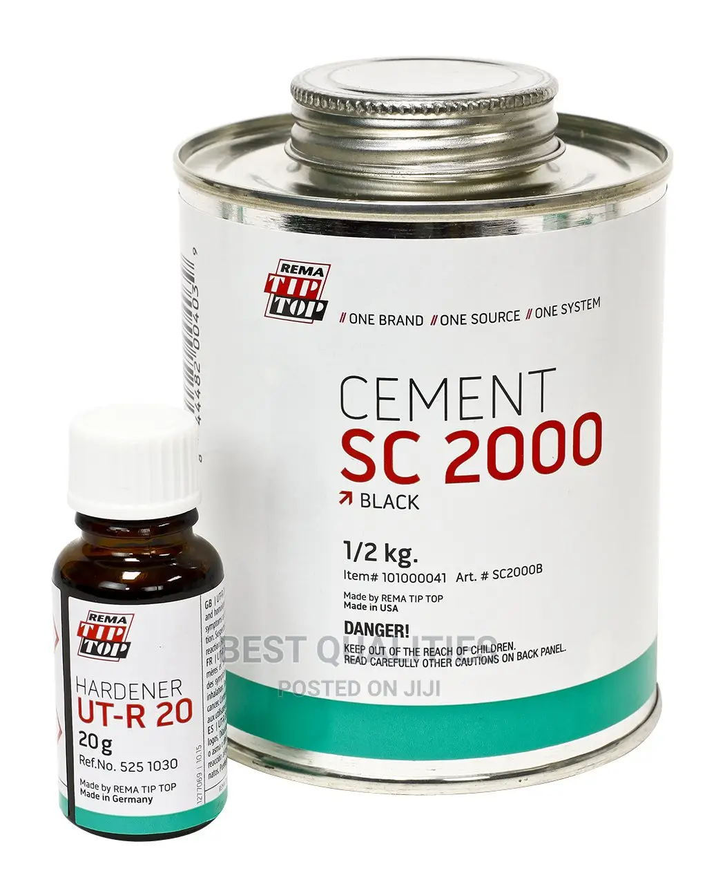 Sc 2000 Rema Tip Top Cement Gum