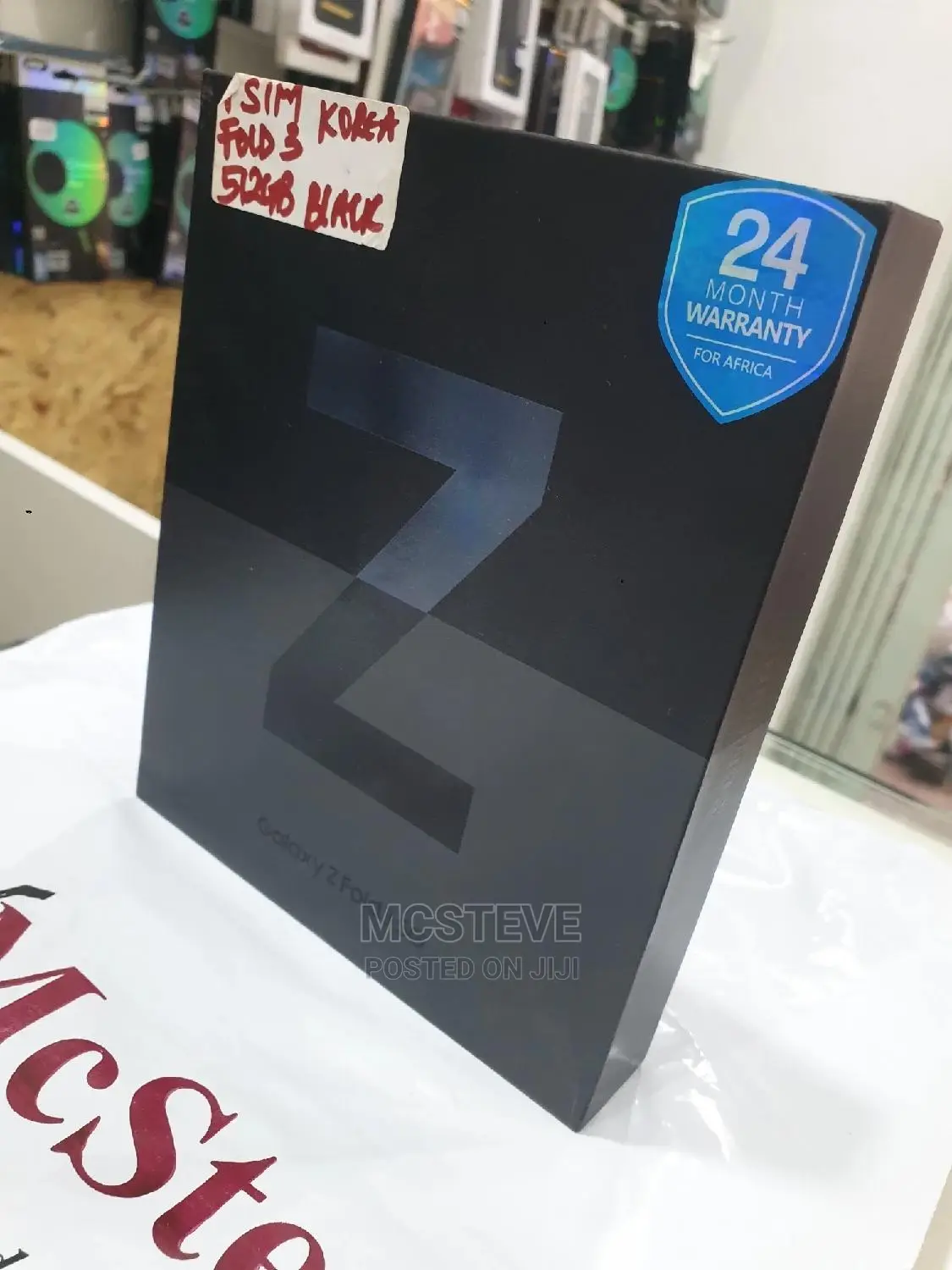 New Samsung Galaxy Z Fold 3 512 GB Silver