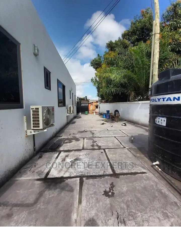 Lekki Concrete Stamped Floors