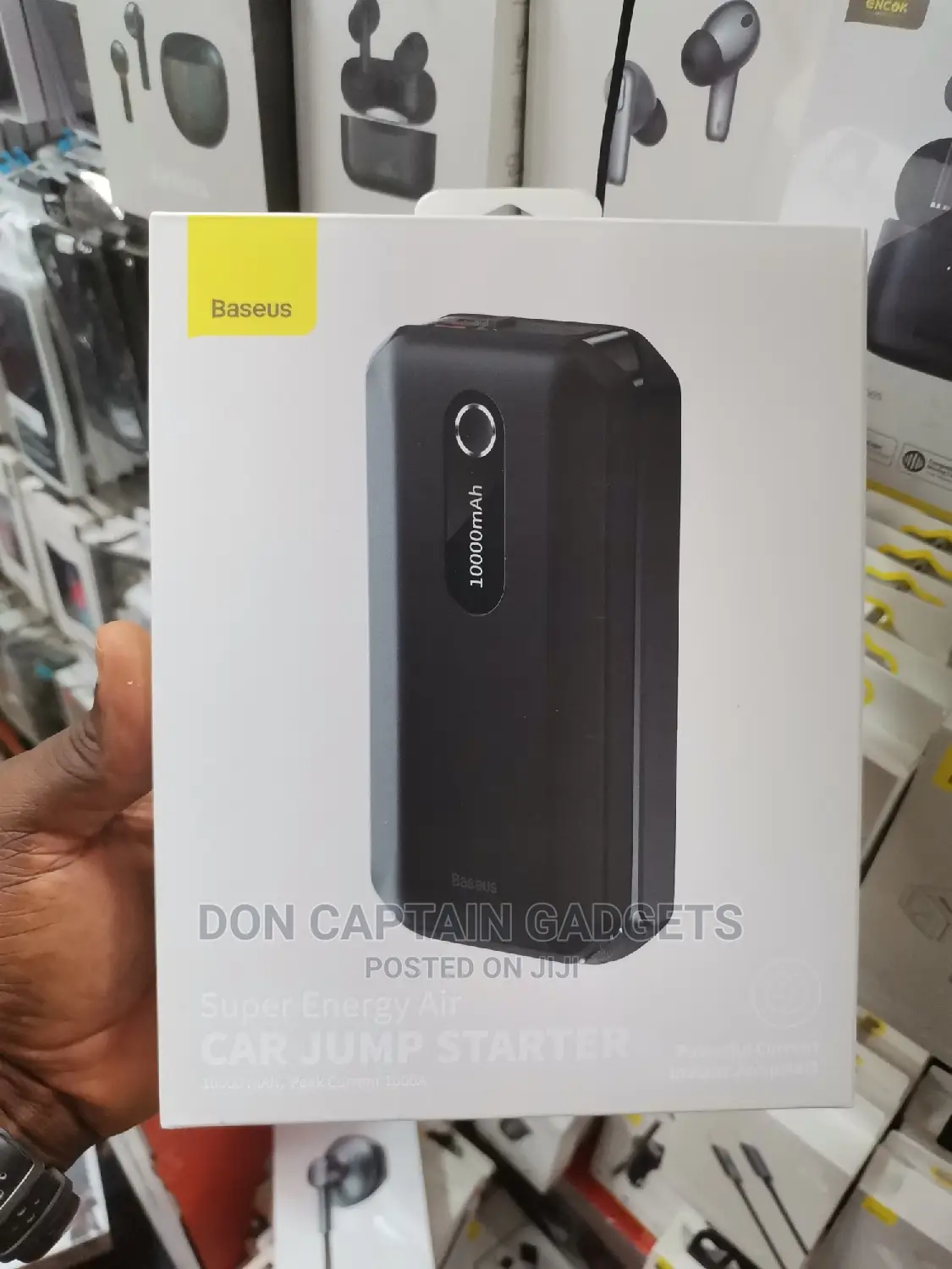 Baseus Super Energy Air Car Jump Starter