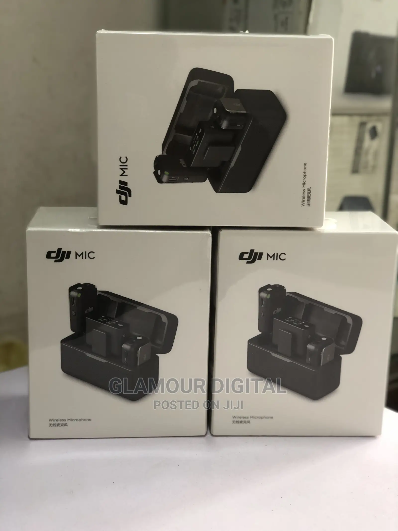 Dji Mic Wireless Microphone